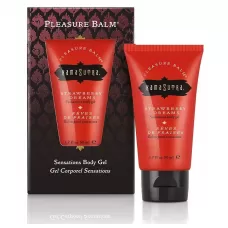 Возбуждающий бальзам для тела Pleasure Balm Strawberry Dreams - 50 мл  