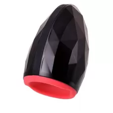 Мастурбатор Erotist Magma черный с красным 
