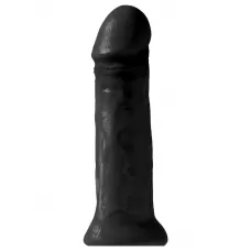Черный фаллоимитатор на присоске 11  Cocks - 28 см черный 