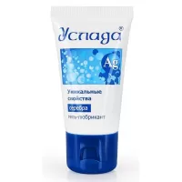 Гель-лубрикант  Услада  с серебром - 30 гр  