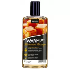Разогревающее масло WARMup Caramel - 150 мл  