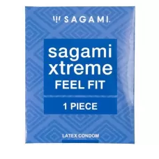 Презерватив Sagami Xtreme Feel Fit 3D - 1 шт  