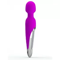 Жезловый вибромассажер Nathaniel лиловый 