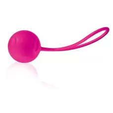 Ярко-розовый вагинальный шарик Joyballs Trend Single розовый 