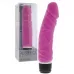 Ярко-розовый вибратор PURRFECT SILICONE CLASSIC 6.5INCH - 16,5 см розовый 