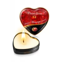Массажная свеча с ароматом персика Bougie Massage Candle - 35 мл  