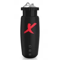 Автоматический мастурбатор-ротик Moto-Bator черный 