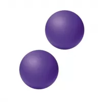 Фиолетовые вагинальные шарики без сцепки Emotions Lexy Medium фиолетовый 