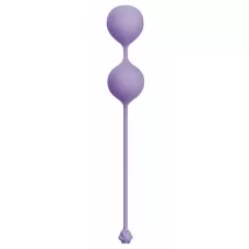 Фиолетовые вагинальные шарики Love Story Empress Lavender Sunset фиолетовый 