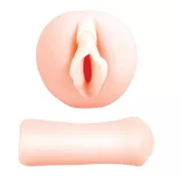 Мастурбатор-вагина REALSTUFF YOUNG PUSSY TO-GO телесный 