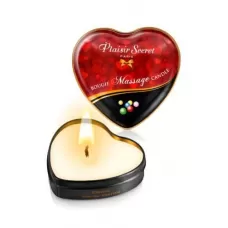 Массажная свеча с ароматом бубль-гума Bougie Massage Candle - 35 мл  