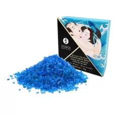 Соль для ванны Bath Salts Ocean Breeze с ароматом морской свежести - 75 гр синий 