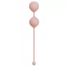 Нежно-розовые вагинальные шарики Love Story Empress Tea Rose нежно-розовый 
