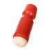 Мастурбатор-вагина A-Toys в красной колбе телесный 