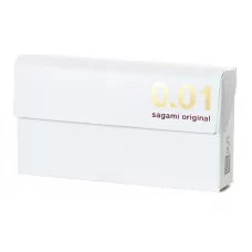 Супер тонкие презервативы Sagami Original 0.01 - 5 шт прозрачный 
