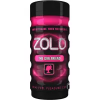 Мастурбатор ZOLO THE GIRLFRIEND CUP розовый 
