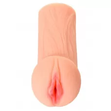 Реалистичный мастурбатор-вагина телесного цвета Elegance.001 с двойным слоем материала телесный 