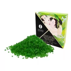 Соль для ванны Bath Salts Lotus Flower с ароматом цветков лотоса - 75 гр зеленый 