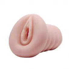 Мастурбатор-вагина 3D с эффектом смазки телесный 