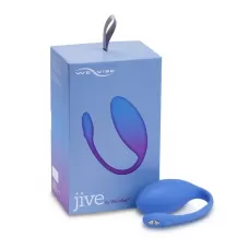 Голубое виброяйцо со смарт-управлением We-Vibe Jive голубой 
