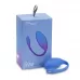 Голубое виброяйцо со смарт-управлением We-Vibe Jive голубой 