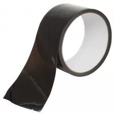 Чёрная бондажная лента Bondage Tape - 18 м черный 