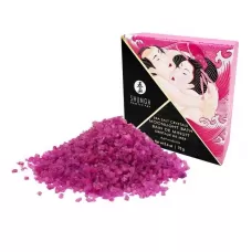 Соль для ванны  Bath Salts Aphrodisia с цветочным ароматом - 75 гр розовый 