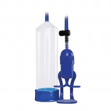 Прозрачно-синяя вакуумная помпа Renegade Bolero Pump синий 
