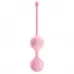 Нежно-розовые вагинальные шарики Kegel Tighten Up I нежно-розовый 
