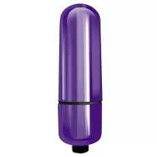 Фиолетовая вибропуля Mady - 6 см фиолетовый 