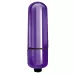 Фиолетовая вибропуля Mady - 6 см фиолетовый 