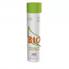 Массажное масло BIO Massage oil cayenne pepper с кайенским перцем - 100 мл  