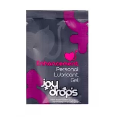 Саше возбуждющей женской смазки на водной основе JoyDrops Enhancement - 5 мл  