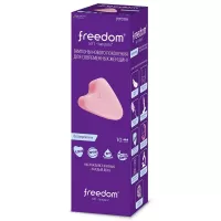 Женские гигиенические тампоны без веревочки FREEDOM normal - 10 шт розовый 