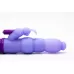 Многофункциональный массажер со стимулятором клитора Ruibous Beauty - 16,5 см фиолетовый 