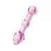 Розовая вагинальная втулка - 17 см розовый 