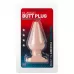Анальная пробка телесного цвета Butt Plugs Smooth Classic Large - 14 см телесный 