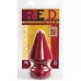Огромная анальная пробка Red Boy The Challenge Butt Plug - 23 см красный 
