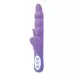Фиолетовый вибромассажер с клиторальным стимулятором в виде бабочки PLAY CANDI WIGGLE BUTTERFLY - 17 см фиолетовый 