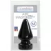 Огромный плуг Titanmen Tools Butt Plug 4.5  Diameter Ass Master - 23,1 см черный 