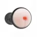 Мастурбатор-анус в колбе с 7 уровнями вибрации и выносным пультом Pink Butt телесный с черным 