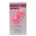 Розовые вагинальные шарики Vibratone DUO-BALLS розовый 