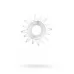 Прозрачное гелевое эрекционное кольцо-солнце прозрачный 