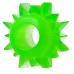 Набор из 6 зелёненьких эрекционных колец зеленый 