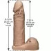 Ультрареалистичная насадка для трусиков Vac-U-Lock 8  ULTRASKYN Cock - 20,57 см телесный 