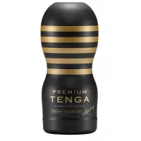 Мастурбатор TENGA Premium Original Vacuum Cup Strong черный 