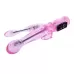 Розовый вибратор с анальным и клиторальным отростками Intimate Tease - 22 см розовый 