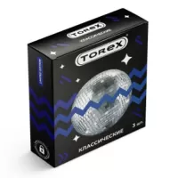 Гладкие презервативы Torex Party  Классические  - 3 шт  