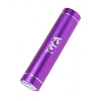 Портативное зарядное устройство A-toys 2400 mAh microUSB фиолетовый 