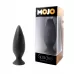 Черная большая анальная пробка Mojo Spades Large Butt Plug - 12 см черный 